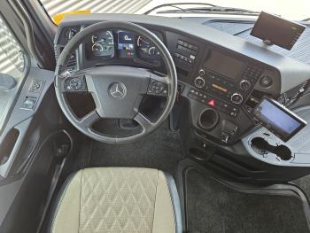 Arocs 2658 6x4 / HMF 40 t/m - 21.3 mtr / WINCH